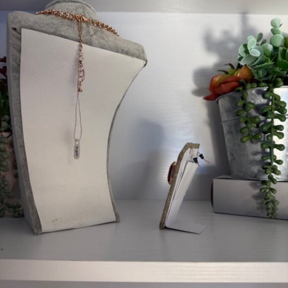 Park Lane "Cabernet" Necklace and Earring Set – Retired Bold Statement Jewelry - Picture 5 of 7